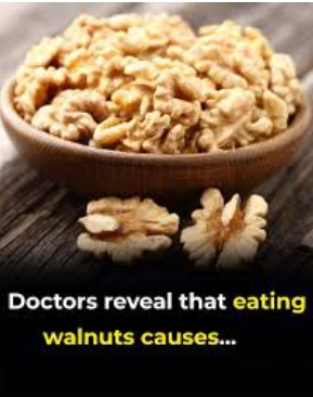 Doctors reveal that eating walnuts causes...See more 