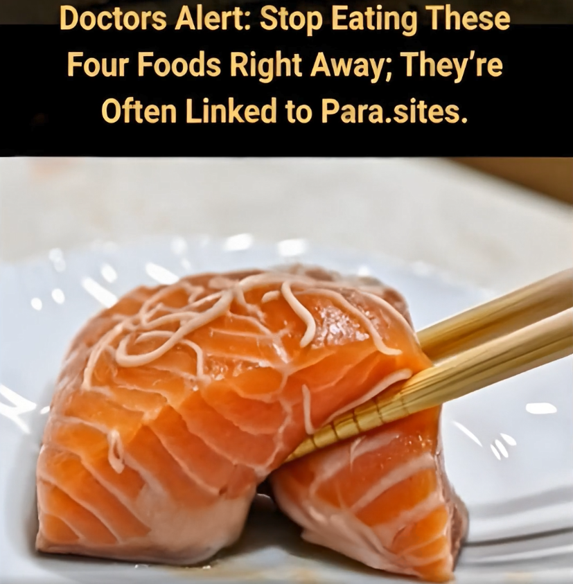 Warning from doctors: Stop eating these four foods immediately: They are often associated with plasminic disease sites. Protect your health.