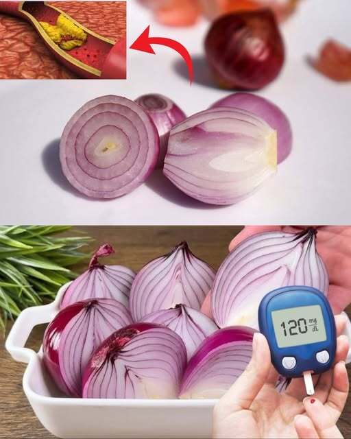 Blood sugar drops instantly with this red onion recipe! A true culinary treasure that few know about! To keep receiving my recipes, you only need to say one thing… Thank you! 