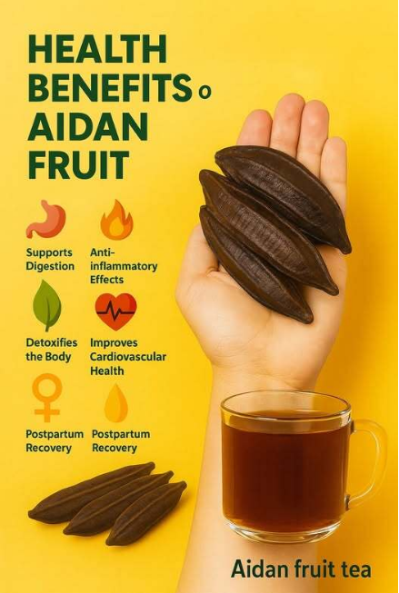 Get 4 pieces of Aidan fruit (either big or small size,it doesn't matter) Wash it VERY WELL Add 2 litres of water and soak for 2 days,that's 48 hours
