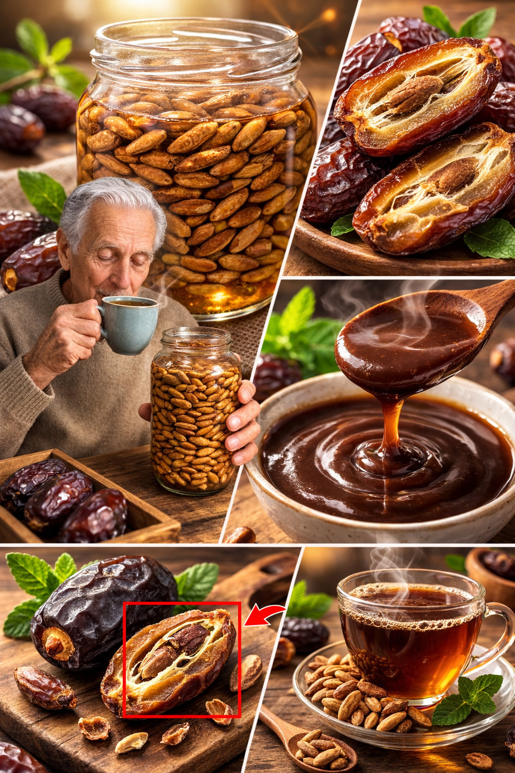 Most people throw away date seeds, until they learn what they can do 👇sn