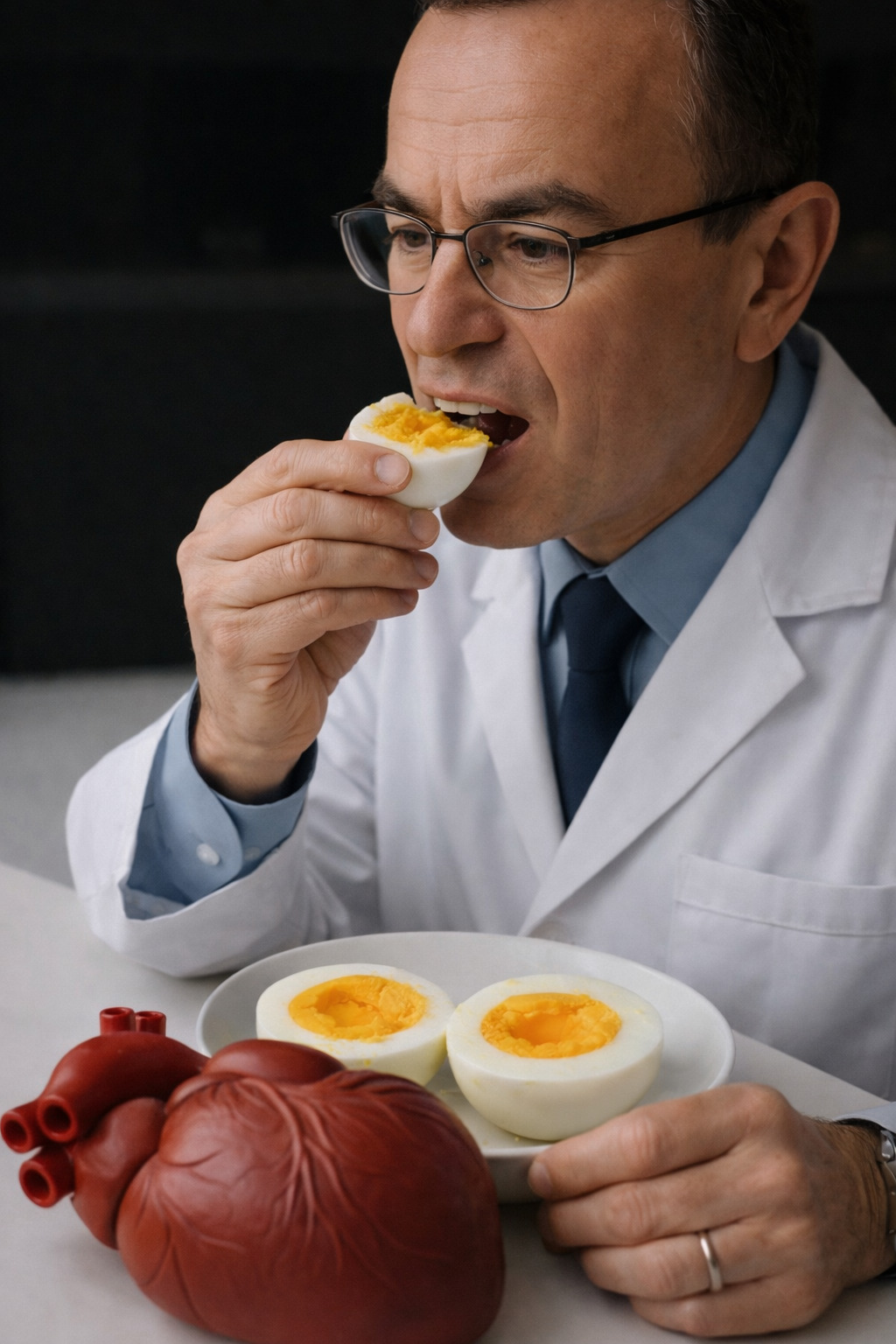 Doctors reveal that eating eggs causes in... See more.sn
