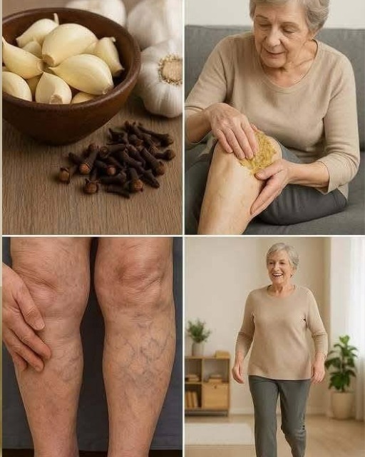 Discover Simple Daily Habits Using Garlic and Cloves to Support Joint Comfort and Healthy Circulation Naturally