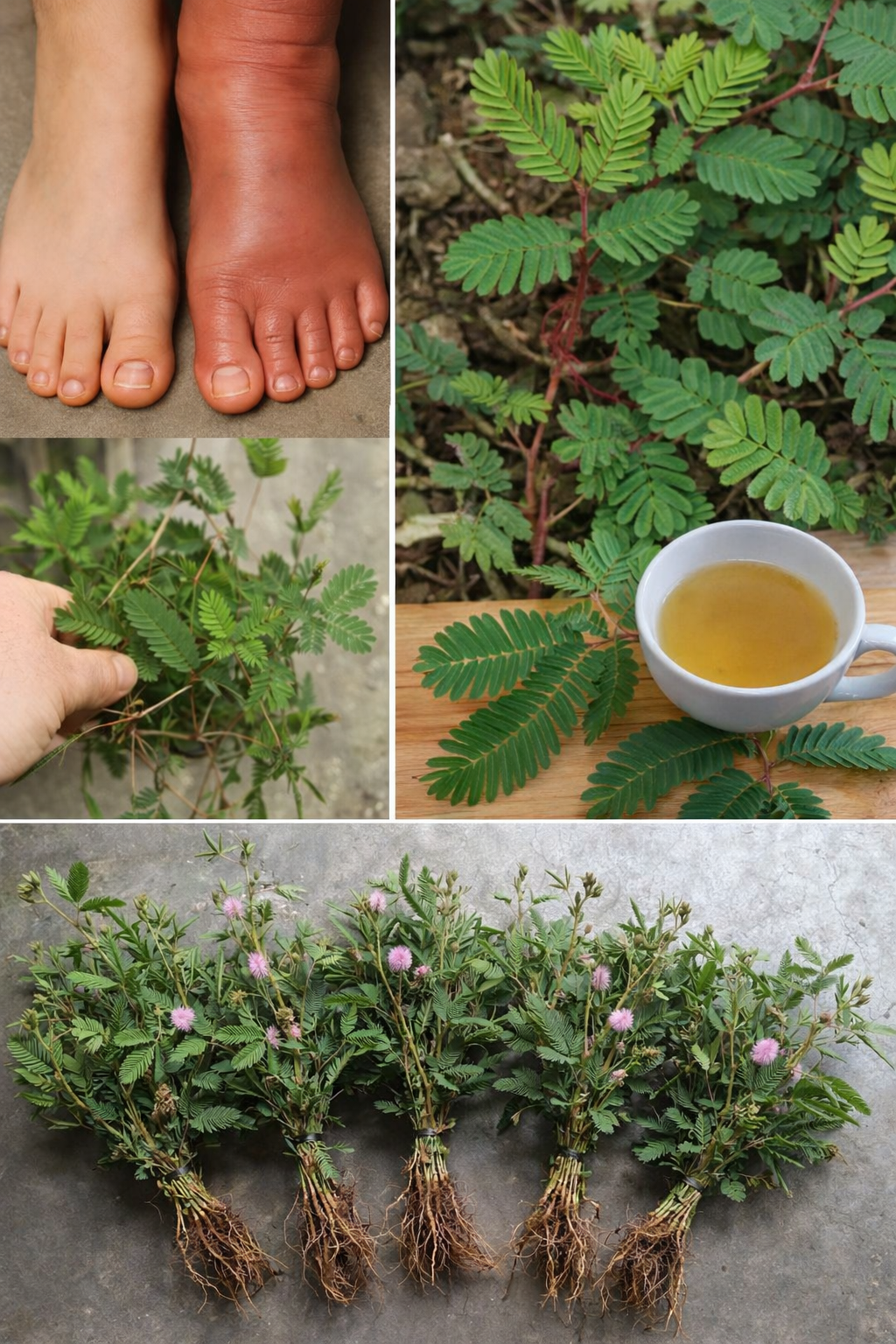 Mimosa Pudica Tea: How to Prepare and Health Benefits fb