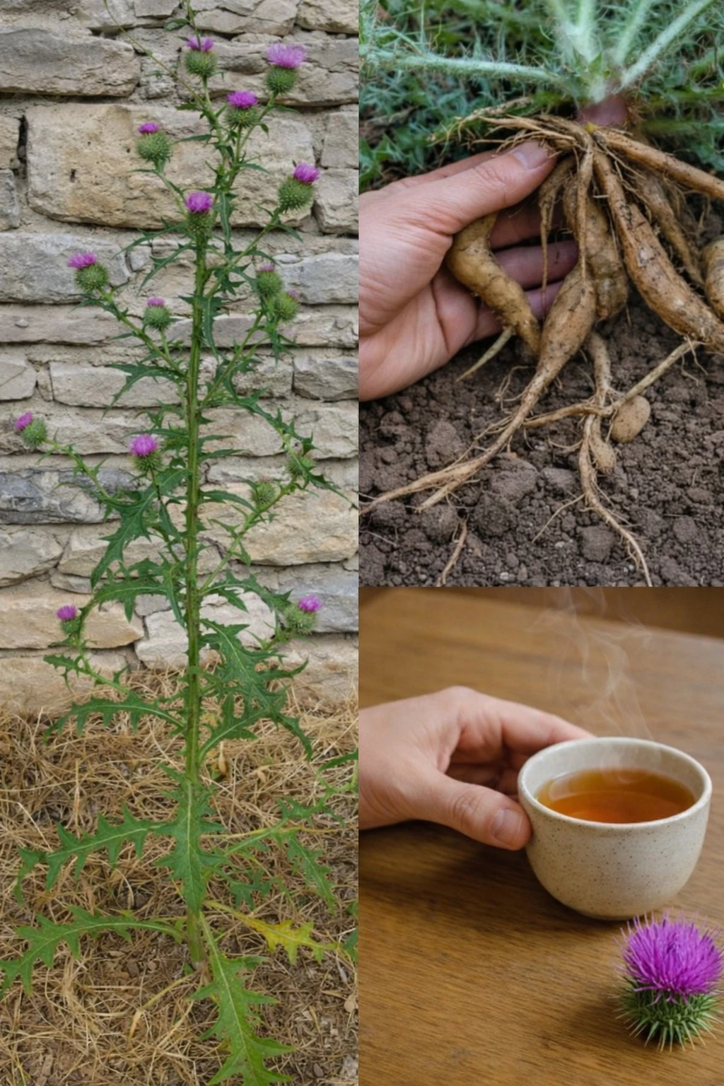 Not enough people know this plant is food and medicine! Because of it's appearance, they think it's a weed...s