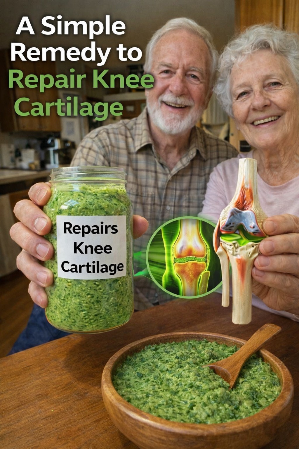 🔥 A 97-Year-Old Orthopedic Surgeon Reveals: 🔥 ONLY ONE Green Food Can Regenerate Knee Cartilage in Just 24 Hours! 🔥 🔥