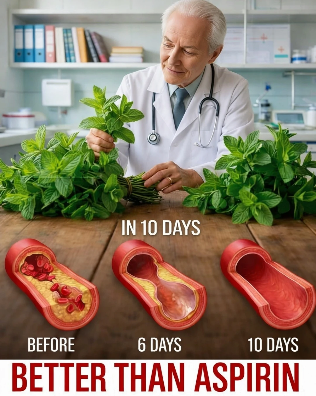 🔥 Say Goodbye to Clogged Arteries — Naturally! (Better Than Aspirin?) 🔥