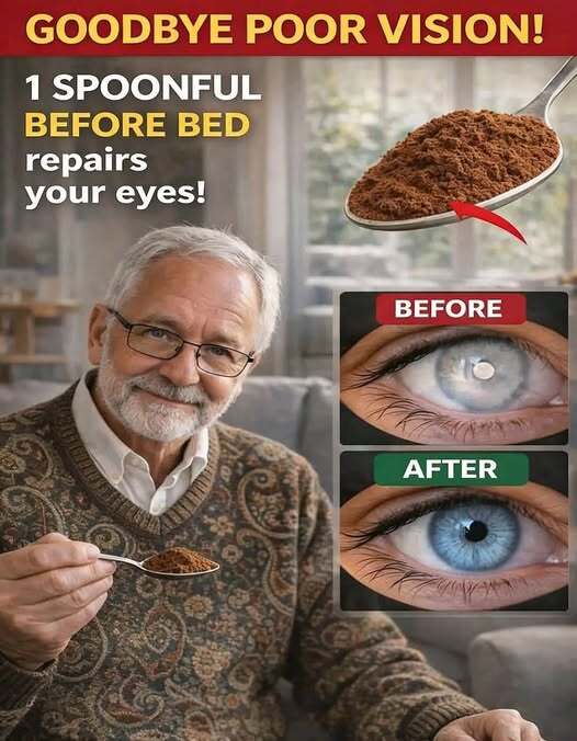 People Over 60 Eat THIS Before Bed — And Wake Up with Clearer Vision! Click the link to see detailsss