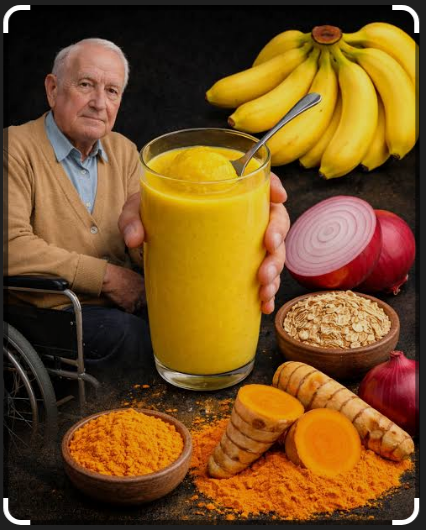 My mother couldn't walk because of the pain in her bones and knees, then she took this. Here's the full recipe To keep receiving my recipes, just say something… Thank you!!